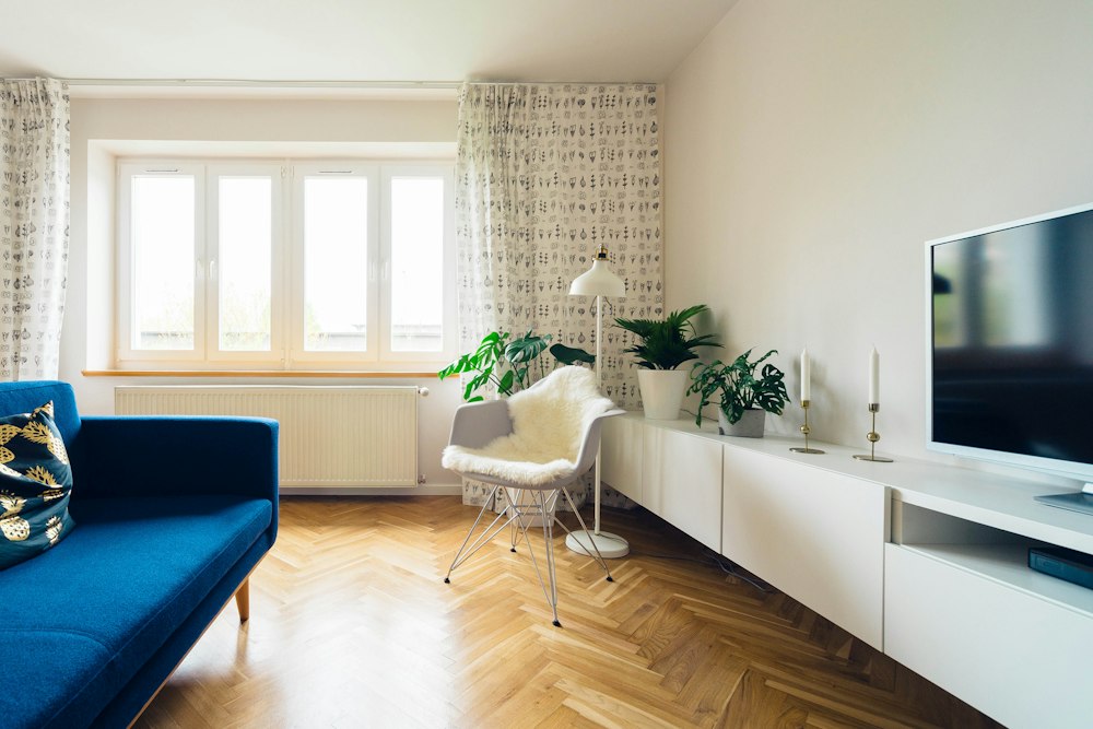 Bright, welcoming care home interior